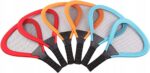 NORIMPEX BADMINTON ŚWIECĄCY ZESTAW DO KOMETKI KOMPLET PALETKI RAKIETKI - obrazek 2