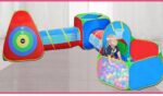 NAMIOT DLA DZIECI 2 TUNELE 5w1 SUCHY BASEN - obrazek 8
