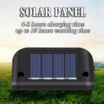 8 Szt WODOODPORNA LAMPA SOLARNA OGRODOWA schody it - obrazek 4