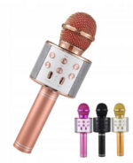 MIKROFON GŁOŚNIK BEZPRZEWODOWY KARAOKE BLUETOOTH - obrazek 9