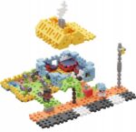 Klocki Mini Wafle Dom House City 148 el Waffle - obrazek 2