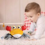 Pełzający KRAB interaktywny dźwięk AKUMULATOR - obrazek 5