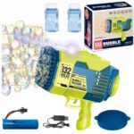 PISTOLET NA BAŃKI BAZOOKA DO BANIEK+ 2szt NAKŁADEK - obrazek 5