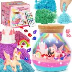 Zestaw Kreatywny Magiczne Terrarium Jednorożca DIY z Podświetleniem LED Duże - obrazek 8