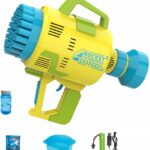 Maszyna do baniek Bazooka PISTOLET 49 otwory USB