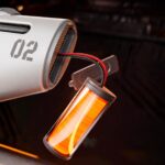 Nowoczesny Elektryczny Pistolet na Wodę - Wysokociśnieniowy 700 ml GIGANT - obrazek 8