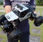 DUŻY SAMOCHÓD ZDALNIE STEROWANY AUTO RC METAL TERENOWY 4X4 2 x Akumulator - obrazek 9