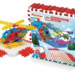 WAFLE KLOCKI HELIKOPTER .KONSTRUKCYJNE 90 SZT