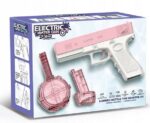 Pistolet na wodę automatyczny ŚMINGUS SIKAWKA elektryczny 2 MAGAZYNKI GLOCK - obrazek 4