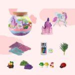 Zestaw Kreatywny Magiczne Terrarium Jednorożca DIY z Podświetleniem LED Duże - obrazek 4