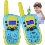 LEOPARD KRÓTKOFALÓWKI MAXLIFE WALKIE TALKIE 2 SZTUKI T-388 LATARKA 3km