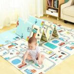 PIANKOWA DWUSTRONNA MATA EDUKACYJNA 195x150cm - obrazek 5