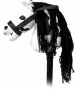 KOŃ NA KIJU ZABAWKA GŁOWA KONIA HOBBY HORSE DŹWIĘK - NEW VERSION Z GRZYWĄ - obrazek 5