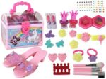 Zestaw Kosmetyków Do Makijażu DIY Akcesoria Kuferek - obrazek 8