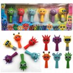 Toys Rhythm FIGURKA FIGURKI Sprunki 6szt BLISTER