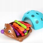 Jeżyk sorter Montessori nauka Jeż układanka edukac - obrazek 2
