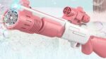 PISTOLET NA BAŃKI MASZYNA DO BANIEK AUTOMAT + PŁYN + KONCENTRAT bazooka - obrazek 4