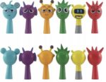Toys Rhythm Zawieszka FIGURKA FIGURKI Sprunki SASZETKA + 3 KARTY X 3szt - obrazek 6
