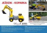 MEGA WIELKA KOPARKA JEŻDZIK + KASK + SZPADEL - obrazek 7