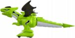 DINOZAUR STEROWANY ROBOT SMOK CHODZI RYCZY PILOT - obrazek 4