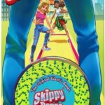 SKIPPY DANCE GUMA DO SKAKANIA NEO-GUMA dla dzieci 300cm
