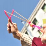 10X ZABAWKA LED PROCA WIATRACZEK LATAJĄCY HELIKOPTER PARASOLKA DLA DZIECI - obrazek 8