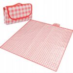 KOC WODOODPORNY PIKNIKOWY PLAŻOWY BIWAK MATA 200x200 XXL Karimata Duża - obrazek 6