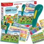Clementoni Mówiące pióro 1000 pytań