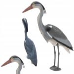 FIGURA OGRODOWA FIGURKA OZDOBA OGRODU DEKORACJA CZAPLA DUŻA 70cm XXL - obrazek 3