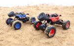 SAMOCHÓD ZDALNIE STEROWANY TERENOWY 4x4 METAL AUTO na Pilot 2x Akumulator - obrazek 10