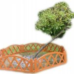 PŁOTEK OGRODOWY PLASTIKOWY SOLIDNY 2,3m gruby NEW