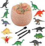 Jajko Jumbo dinozaura XXl wykopaliska kopalnia skamielina archeolog ParkXXL - obrazek 5