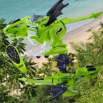 DINOZAUR STEROWANY ROBOT SMOK CHODZI RYCZY PILOT - obrazek 9