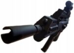 WIELKI KARABIN PISTOLET P41 + 500 KULKI - obrazek 6