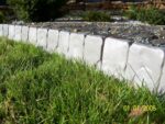OBRZEŻE Stone PALISADA OGRODOWA WYSOKA 2.5m Płotek Krawężnik Szary Polski - obrazek 7