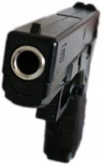 PISTOLET METALOWY GLOCK REPLIKA KULKI GRATIS - obrazek 4