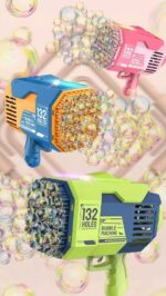 Maszyna do baniek Bazooka PISTOLET AKUMULATOR USB - obrazek 7