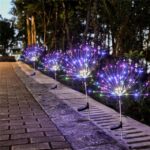 Lampa solarna wbijana 7&7 biały 97 cm 2 szt. - obrazek 2