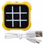Gra Kółko i Krzyżyk Gra Elektroniczna 4w1 Różne Rozgrywki Ładowanie USB - obrazek 6