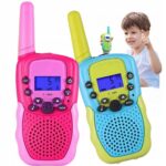 LEOPARD KRÓTKOFALÓWKI MAXLIFE WALKIE TALKIE 2 SZTUKI T-388 LATARKA - obrazek 5