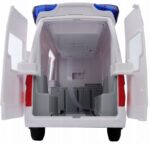 AUTO AMBULANS VAN ŚWIATŁO DŹWIĘK KARETKA NOSZE - obrazek 2