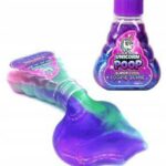 GLUT KUPA GALAKTYCZNA POOP EMOJI UNICORN tęczowy