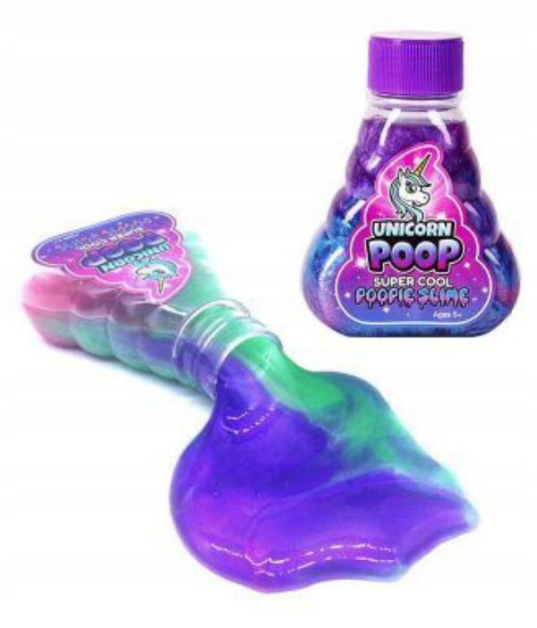 GLUT KUPA GALAKTYCZNA POOP EMOJI UNICORN tęczowy