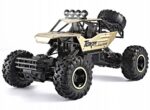SAMOCHÓD ZDALNIE STEROWANY TERENOWY 4x4 METAL AUTO na Pilot 2x Akumulator - obrazek 4