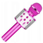 MIKROFON GŁOŚNIK BEZPRZEWODOWY KARAOKE BLUETOOTH