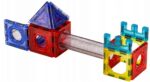 KLOCKI MAGNETYCZNE KONSTRUKCYJNE ŚWIECĄCY TOR 3D MAGNETIC EDUKACYJNE STEM - obrazek 8