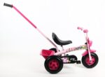 ROWEREK rower trójkołowy Z PROWADNIKIEM łańcuch POLSKI PRODUCENT - obrazek 3