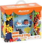 Klocki Mini Wafle Dom House City 148 el Waffle - obrazek 9