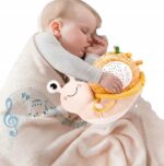 ŚPIOSZEK ŚLIMAK do snu PROJEKTOR PODUSZKA MASKOTKA DŹWIEK/ŚWIATŁO - obrazek 7