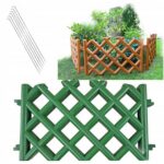 POLSKI Płotek ogrodowy 3,5m wys 45 cm 4 kolory PŁOT + SZPILKI GRATIS